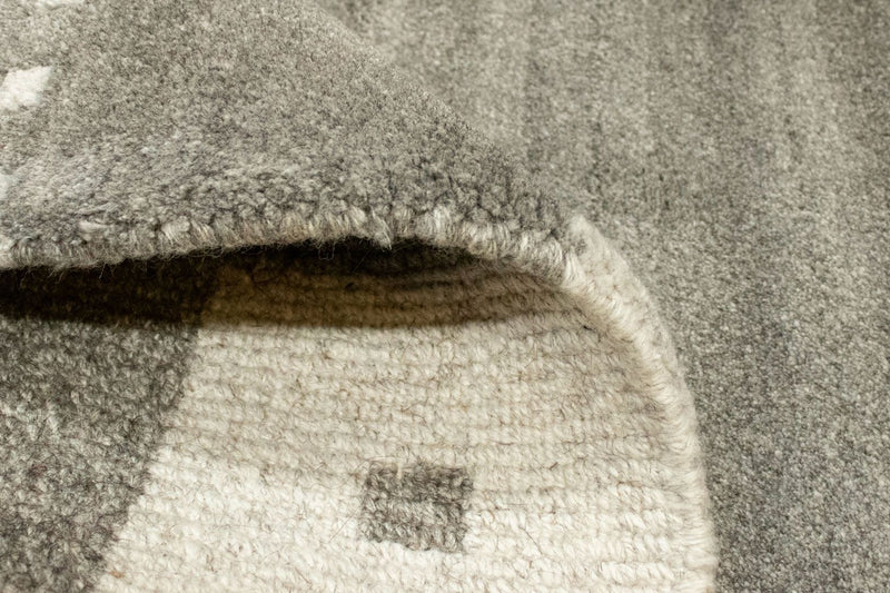 Nepal mattan - 200 x 140 cm - grått