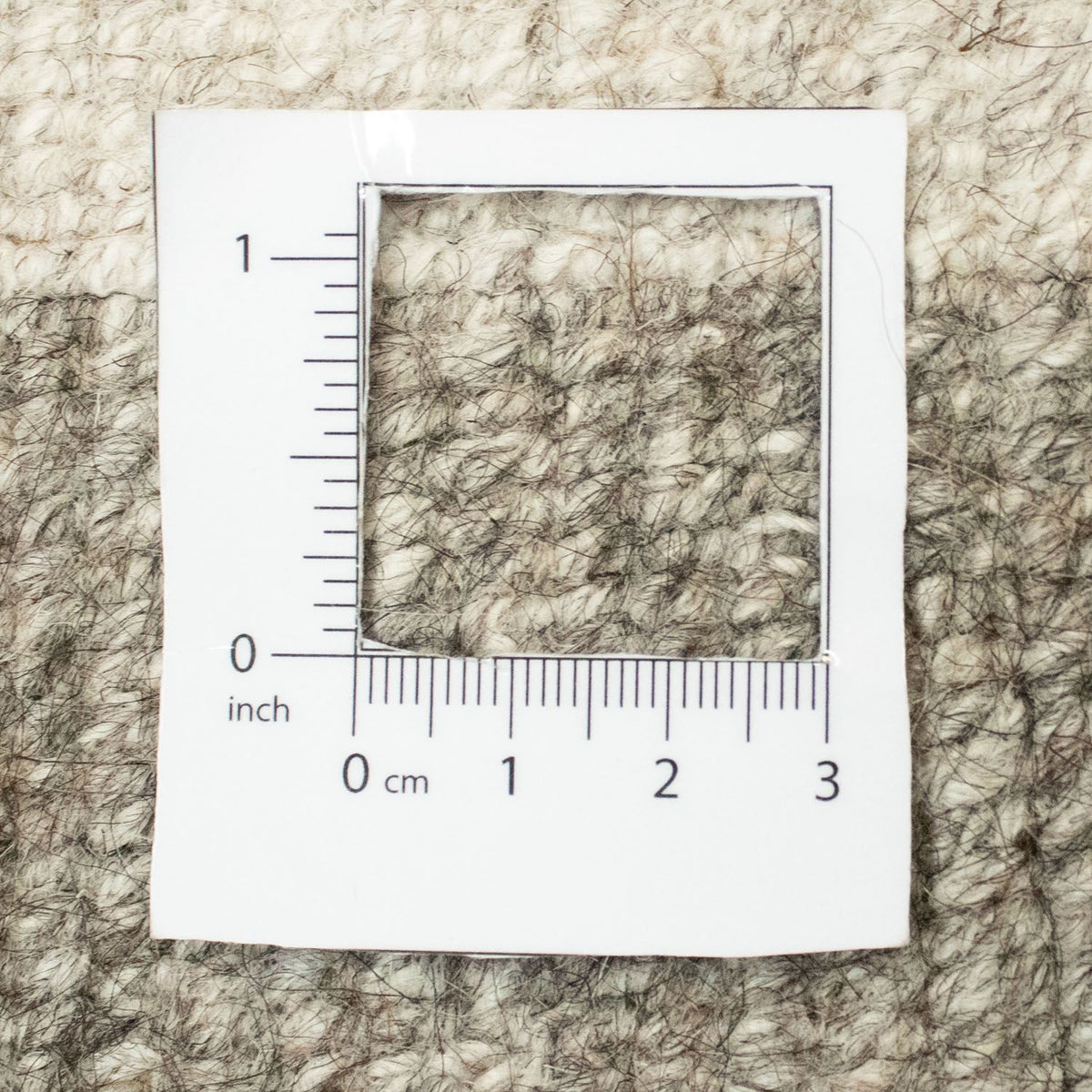 Nepal mattan - 200 x 140 cm - grått