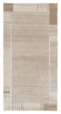 Nepal mattan - 140 x 70 cm - beige