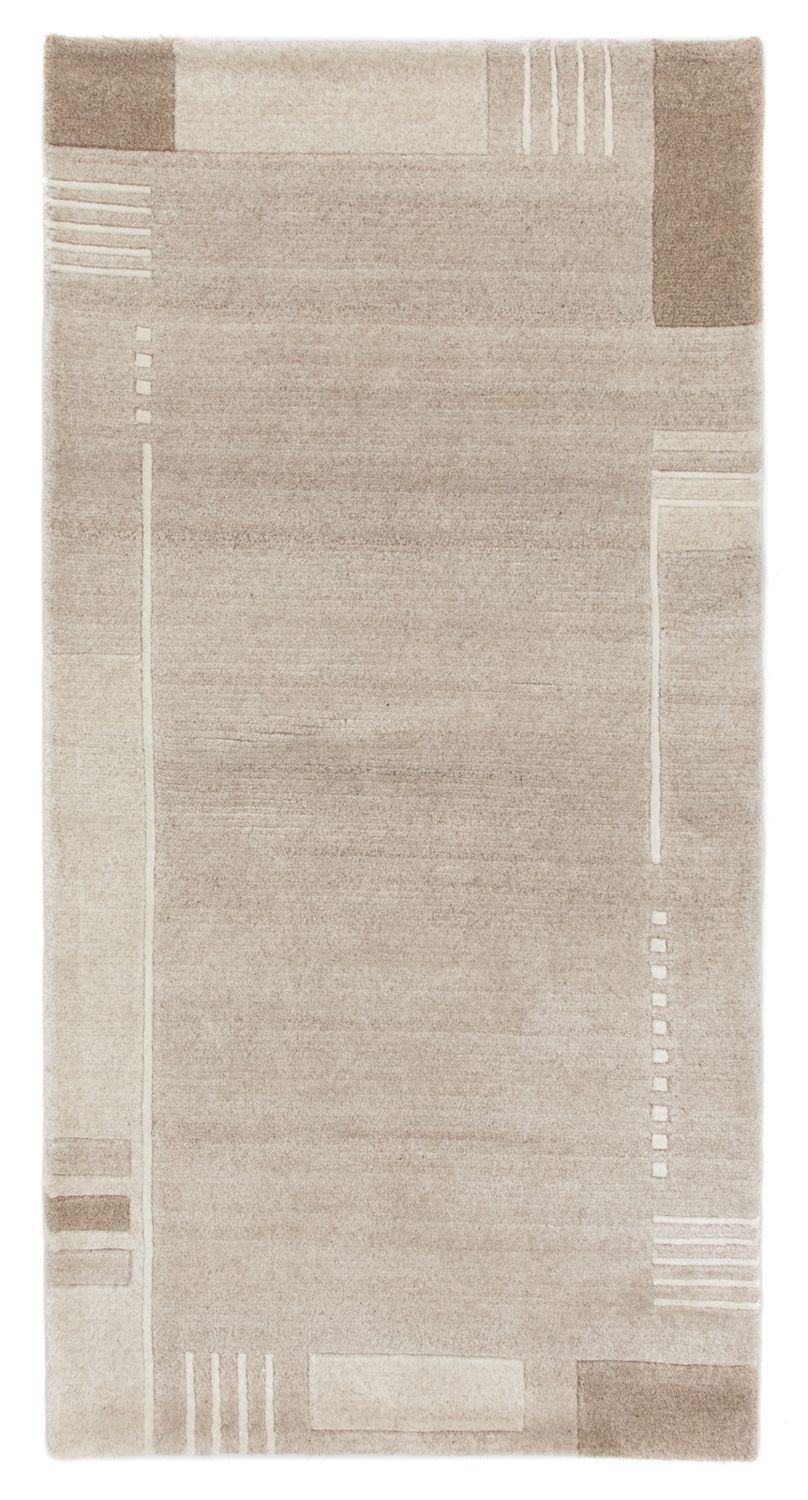 Nepal mattan - 140 x 70 cm - beige