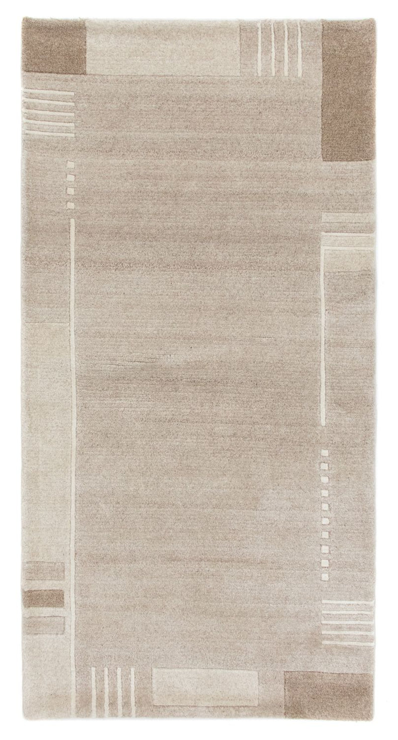 Nepal mattan - 140 x 70 cm - beige