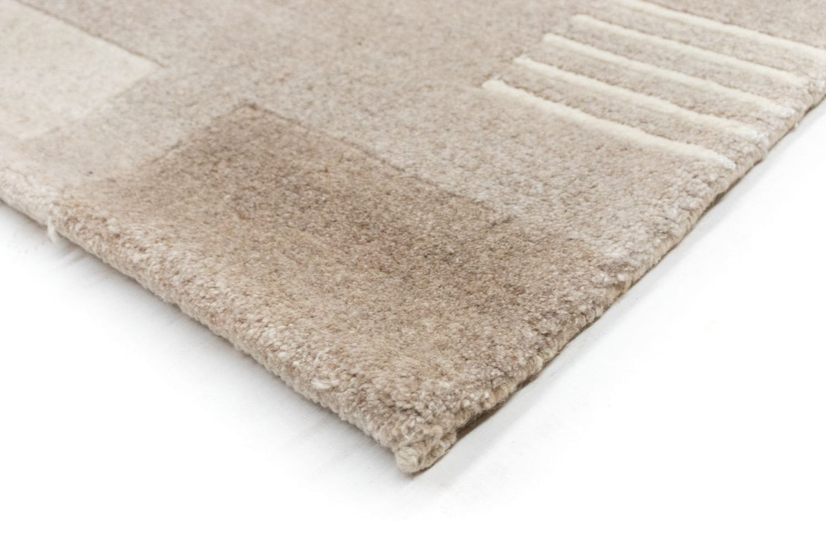 Nepal mattan - 140 x 70 cm - beige