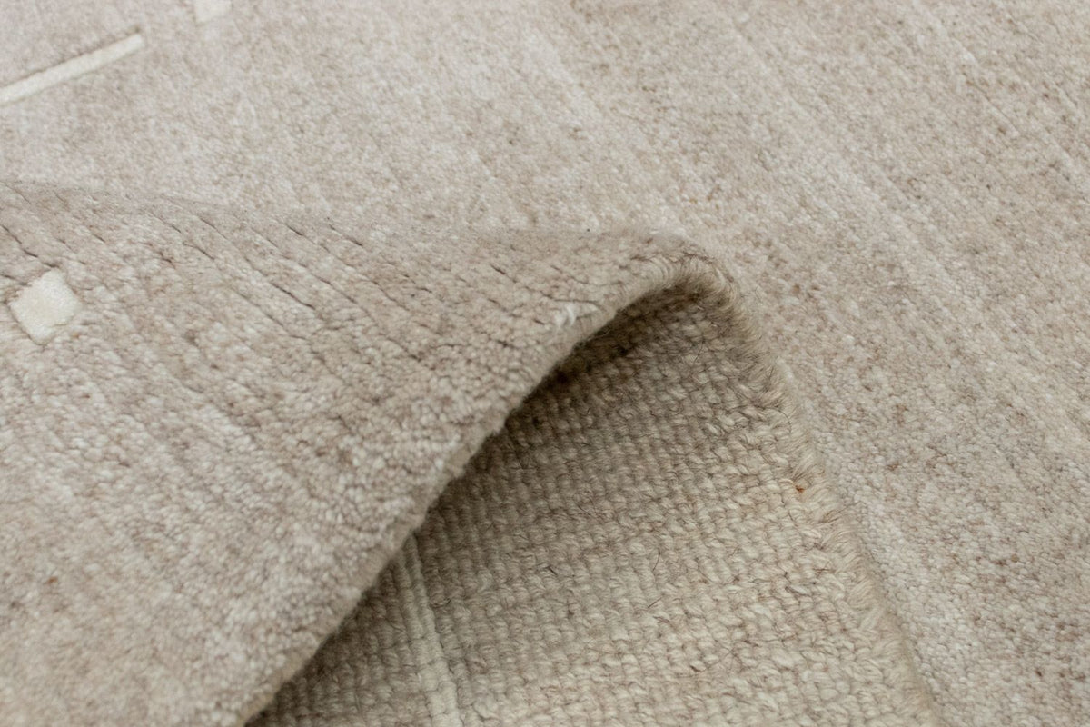 Nepal mattan - 140 x 70 cm - beige