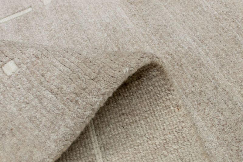 Nepal mattan - 140 x 70 cm - beige