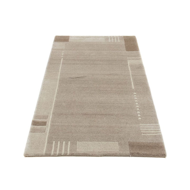 Nepal mattan - 140 x 70 cm - beige