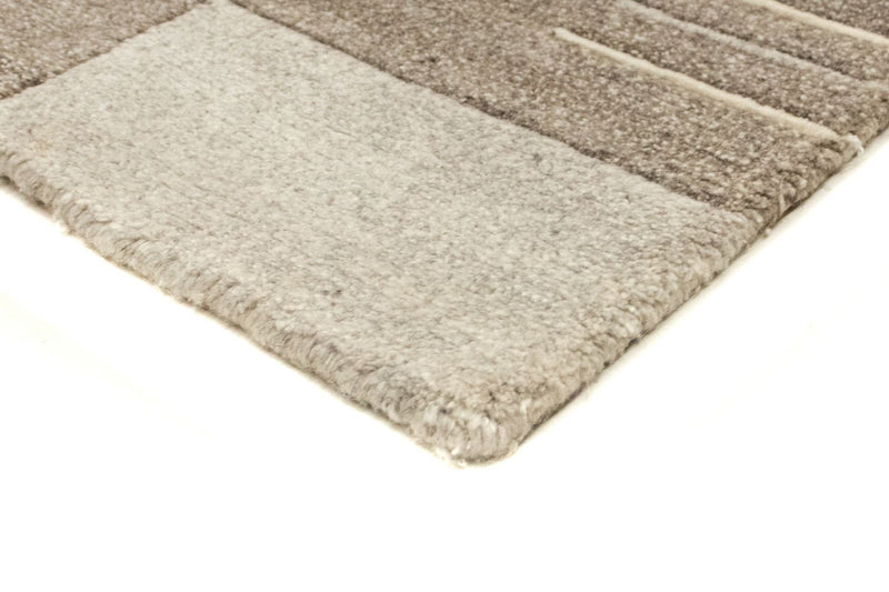 Nepal mattan - 160 x 90 cm - ljus mocca