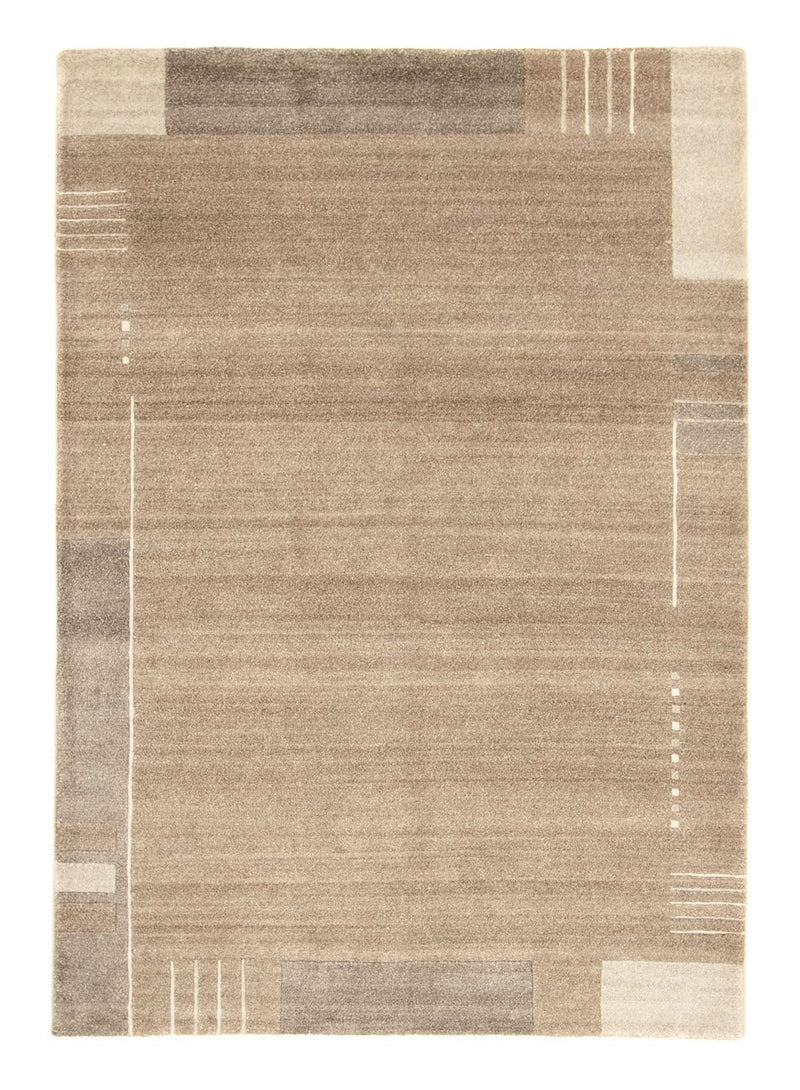 Nepal mattan - 200 x 140 cm - beige