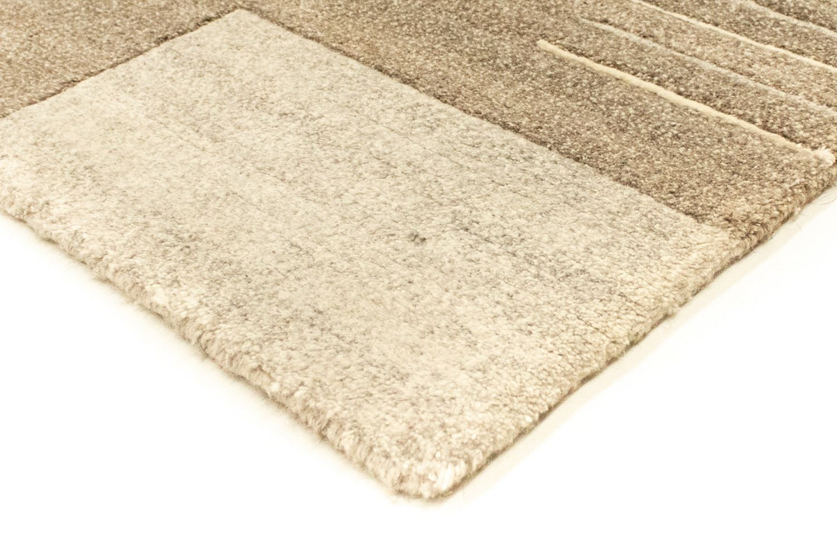 Nepal mattan - 200 x 140 cm - beige
