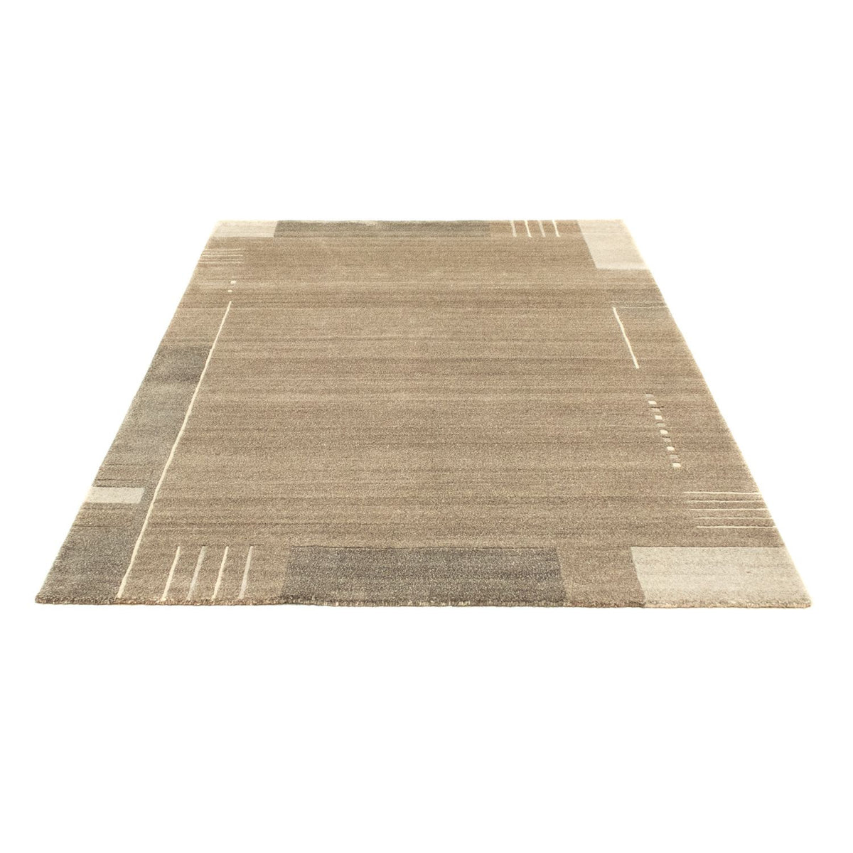 Nepal mattan - 200 x 140 cm - beige
