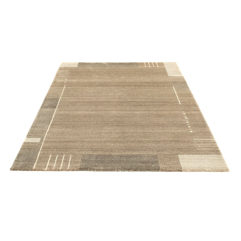 Nepal mattan - 200 x 140 cm - beige