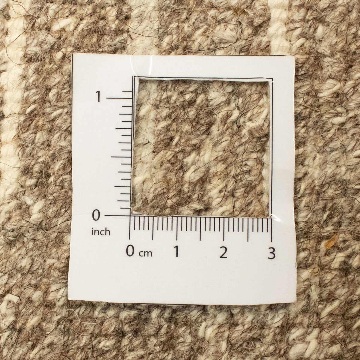 Nepal mattan - 200 x 140 cm - beige