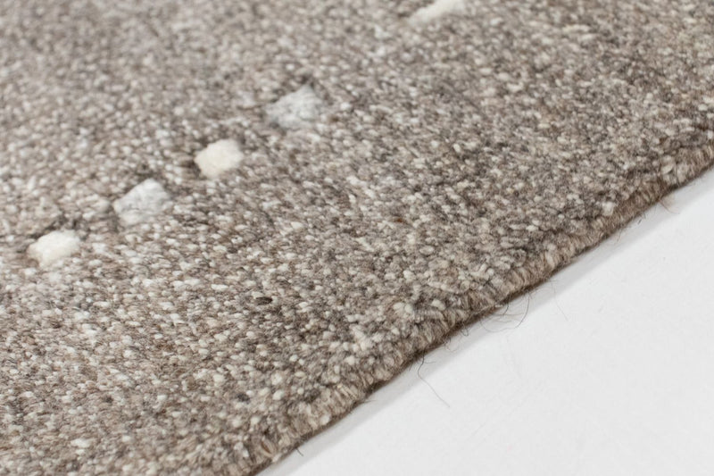 Nepal mattan - 90 x 60 cm - grått