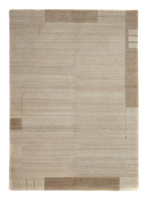 Nepal mattan - 200 x 140 cm - beige