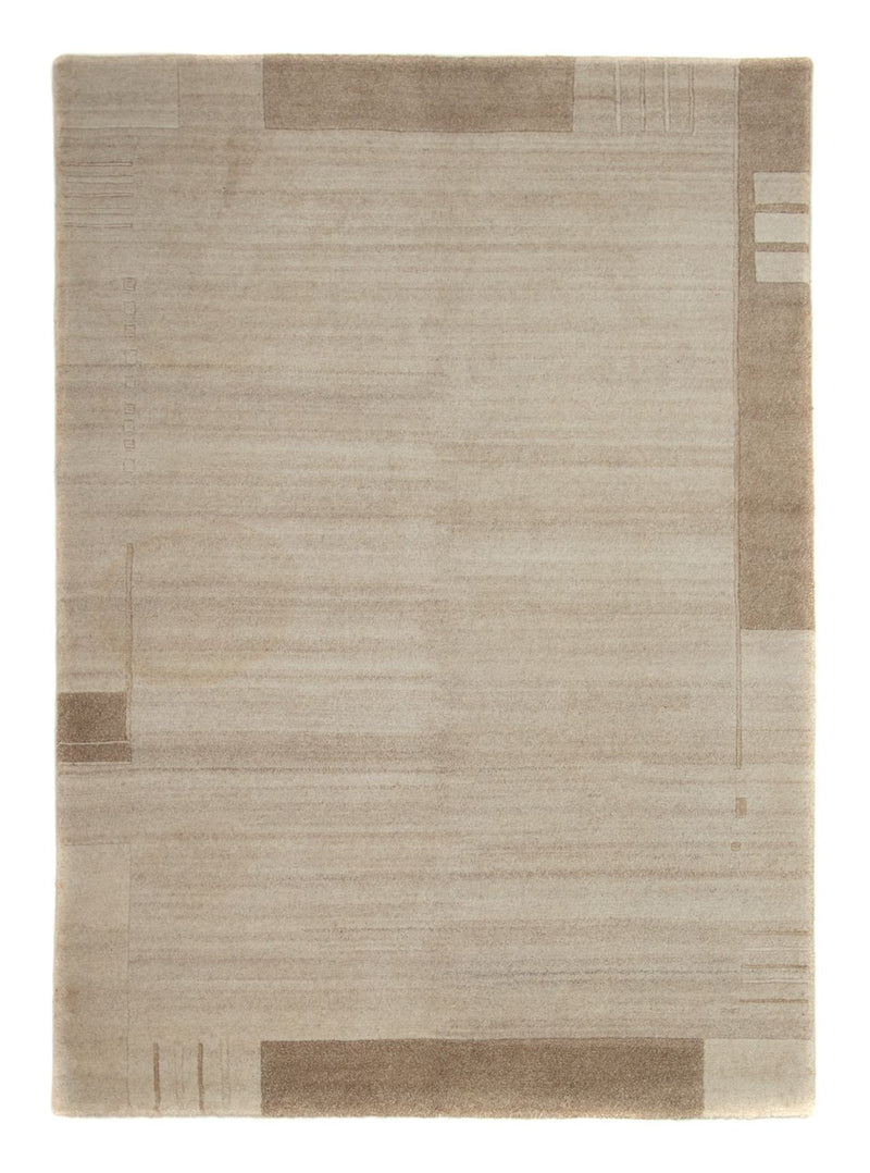 Nepal mattan - 200 x 140 cm - beige