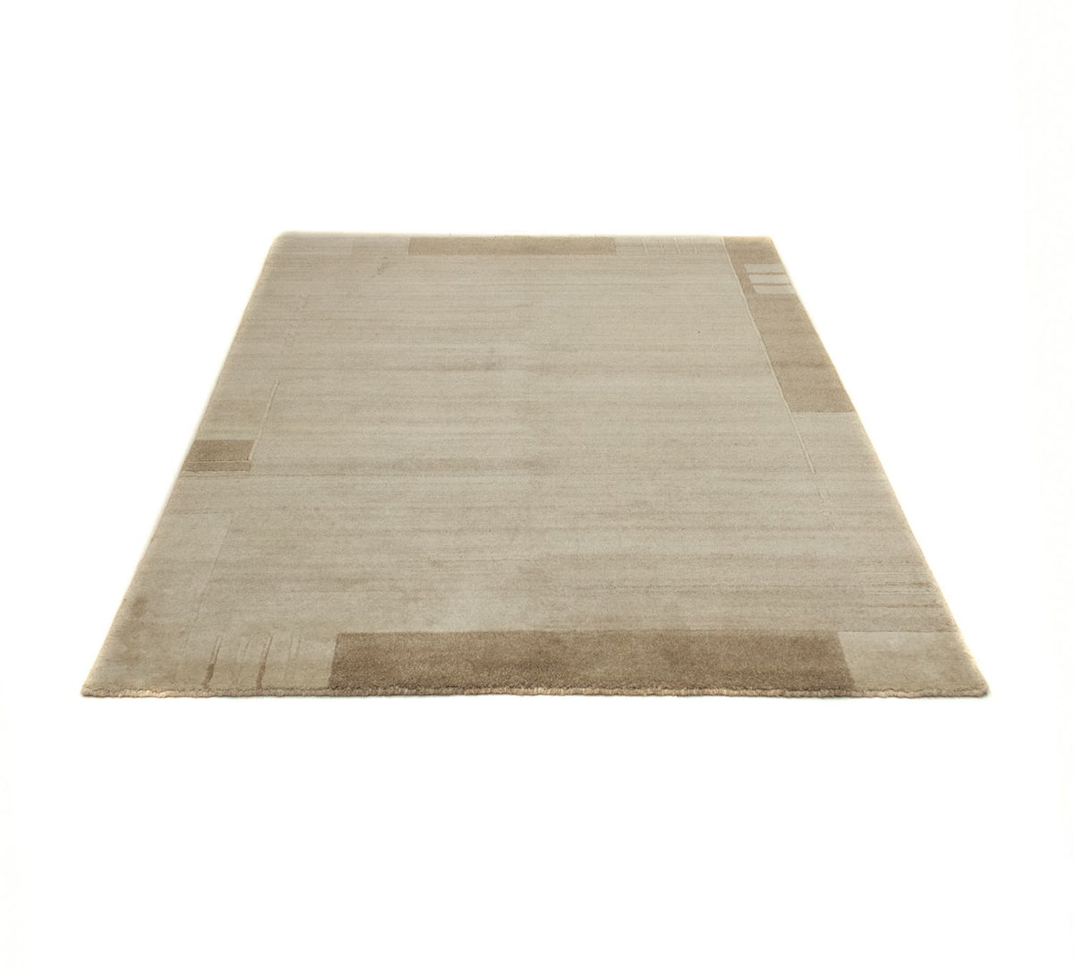 Nepal mattan - 200 x 140 cm - beige