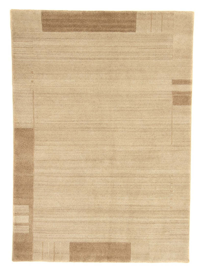 Nepal mattan - 200 x 140 cm - beige