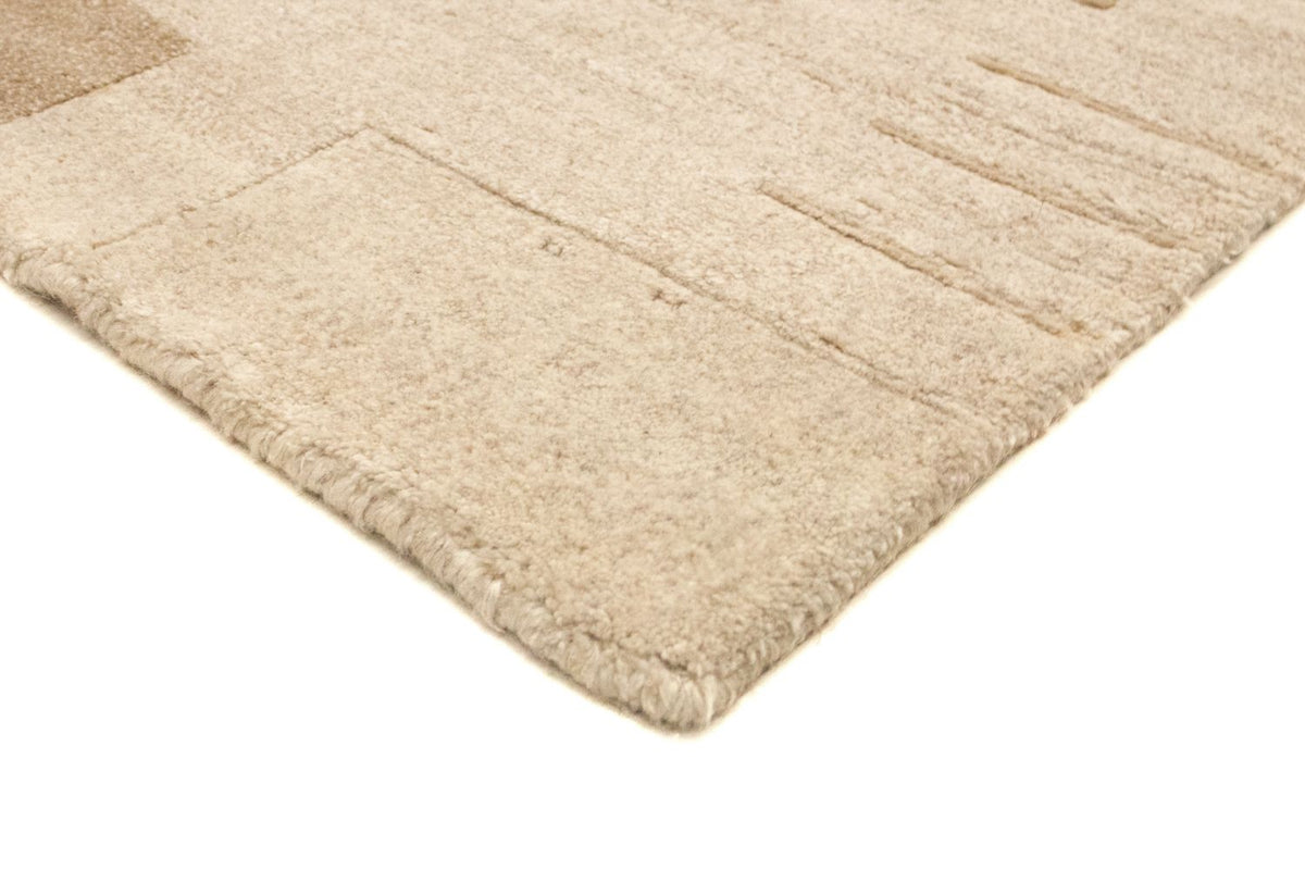 Nepal mattan - 160 x 90 cm - beige