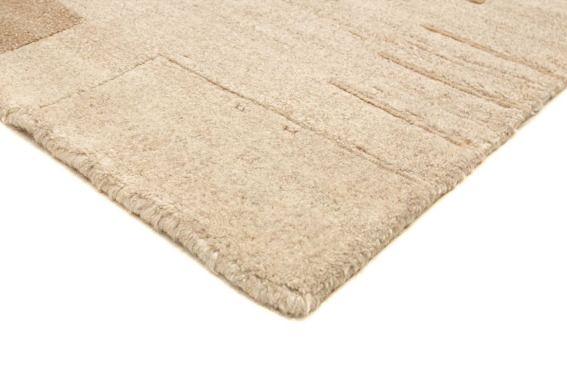 Nepal mattan - 160 x 90 cm - beige
