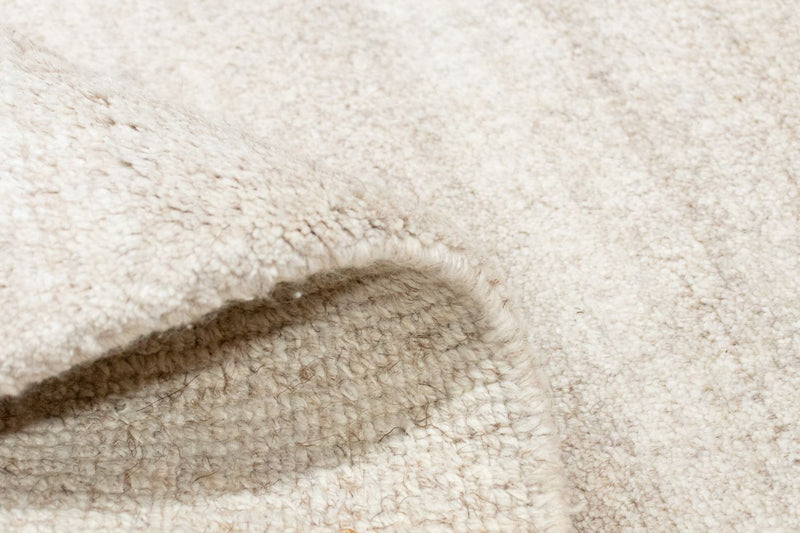 Nepal mattan - 90 x 60 cm - beige