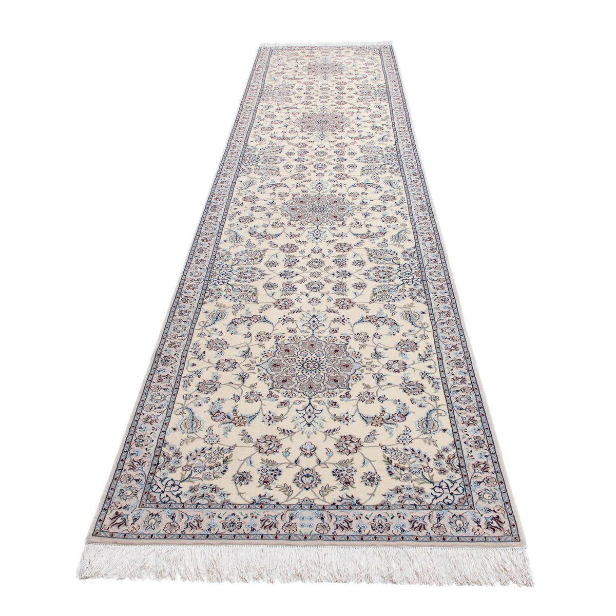 Runner Persisk matta - Nain - 446 x 100 cm - beige