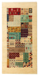 Designermatta 137x69cm - Designerteppich