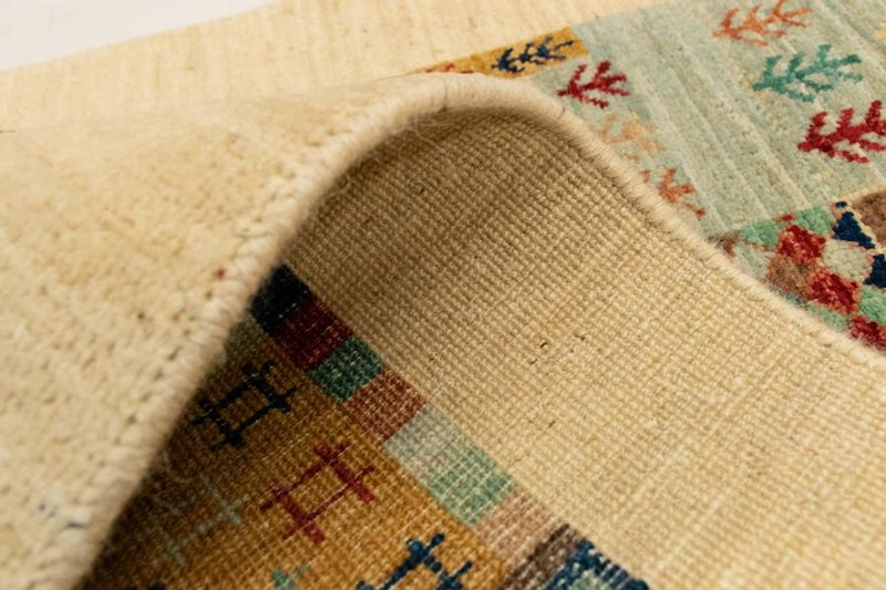 Designermatta - 137 x 69 cm - beige