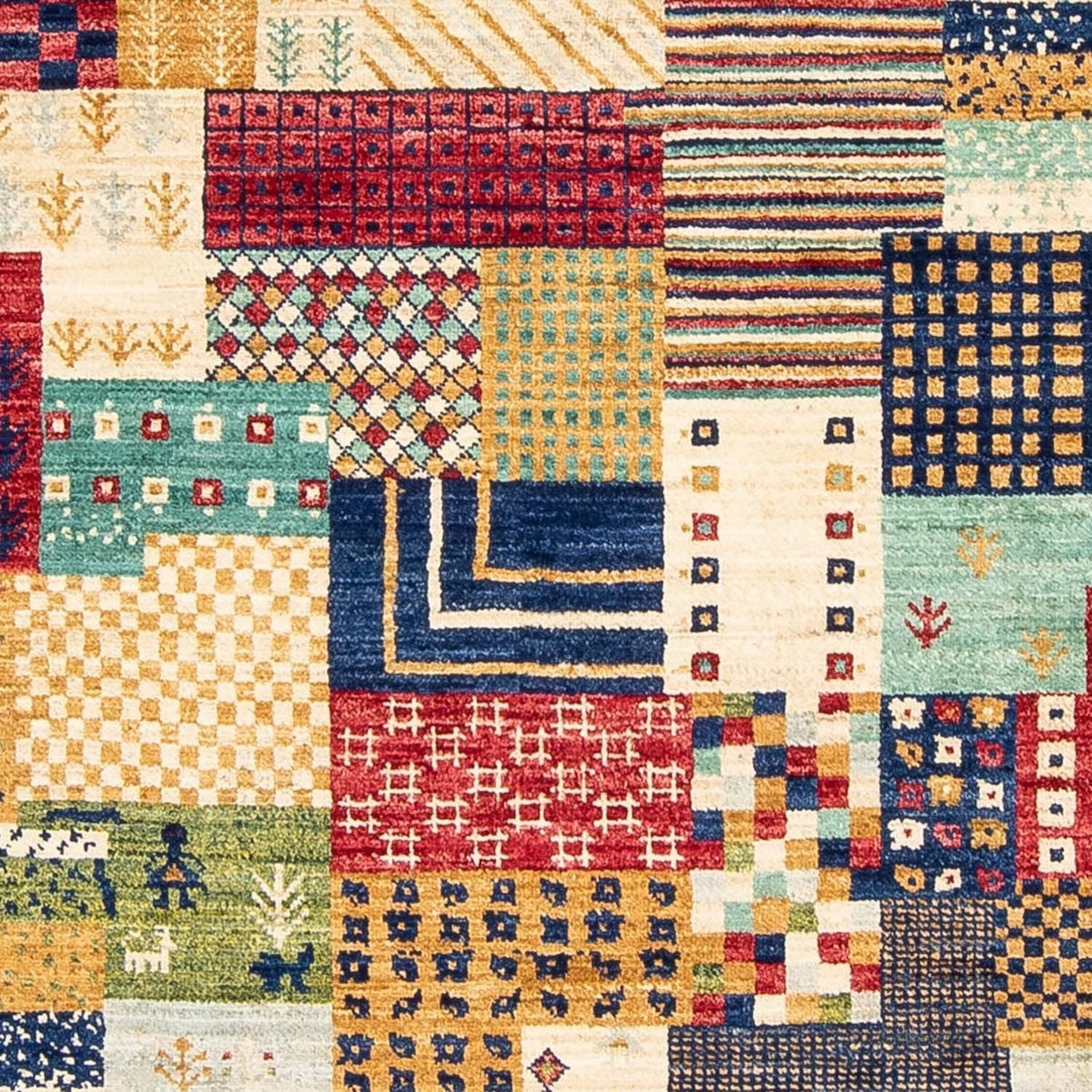 Designermatta - 238 x 170 cm - beige