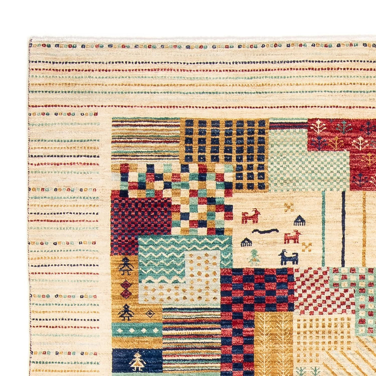 Designermatta - 238 x 170 cm - beige