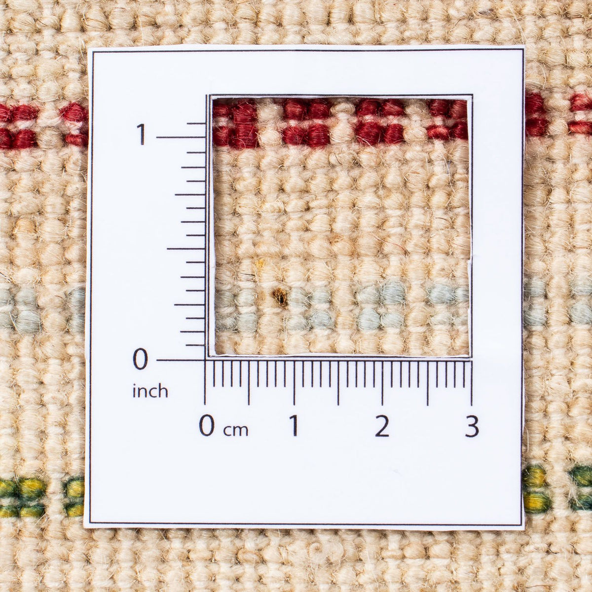 Designermatta - 238 x 170 cm - beige