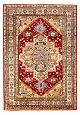 Ziegler Carpet - Kazak - 246 x 179 cm - mörkröd