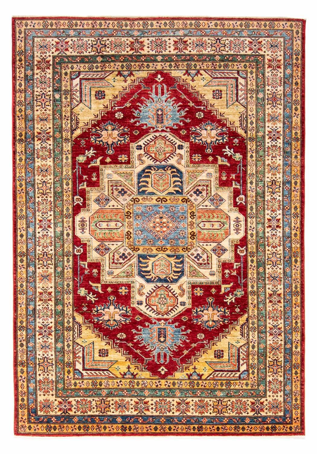 Ziegler Carpet - Kazak - 246 x 179 cm - mörkröd