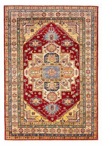 Ziegler Carpet - Kazak - 246 x 179 cm - mörkröd