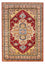 Ziegler Carpet - Kazak - 246 x 179 cm - mörkröd