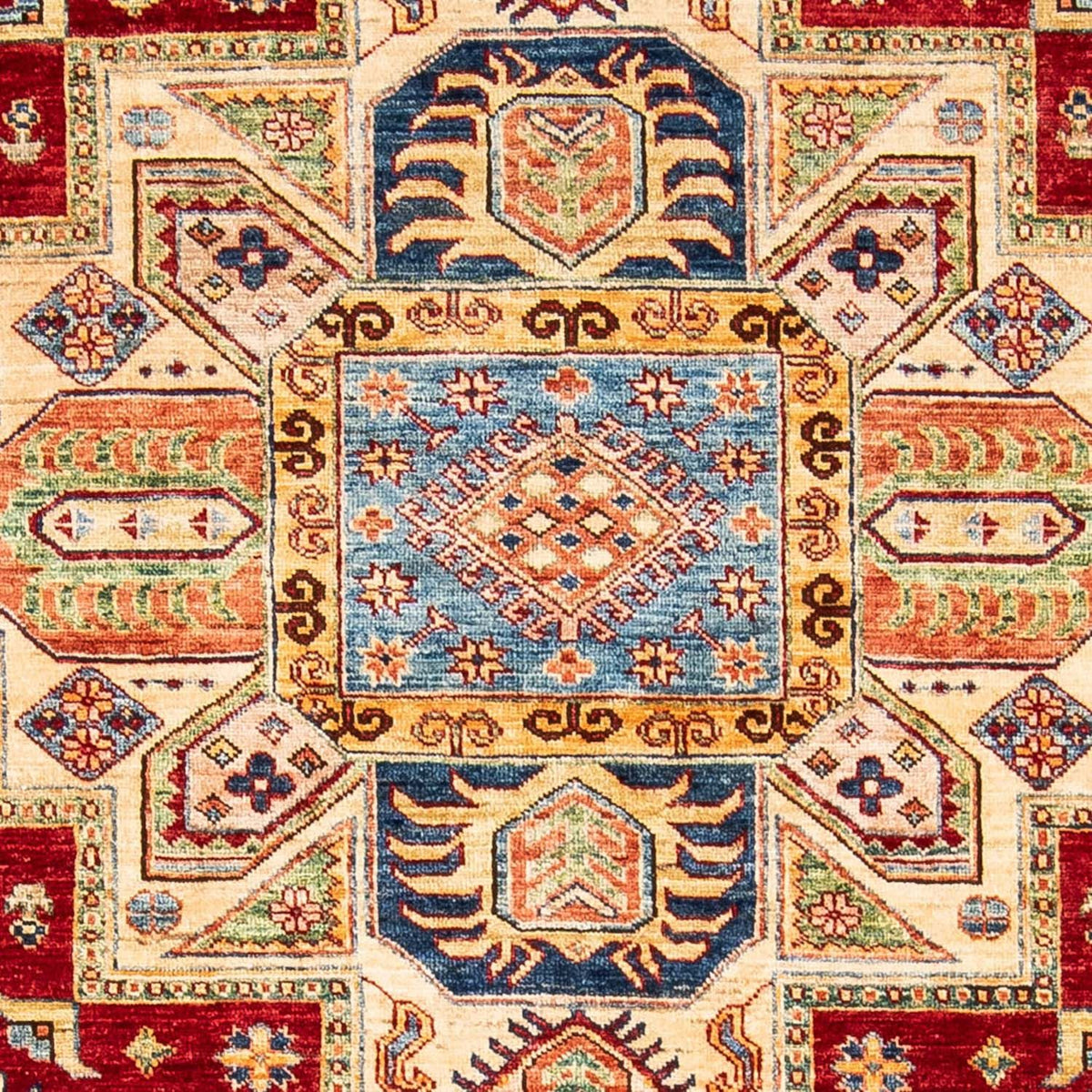 Ziegler Carpet - Kazak - 246 x 179 cm - mörkröd