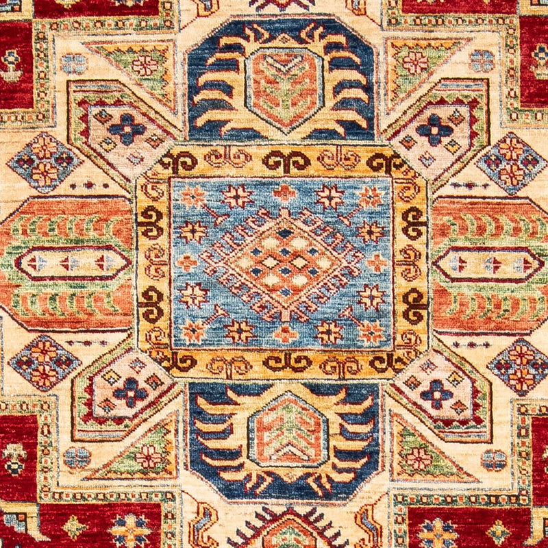 Ziegler Carpet - Kazak - 246 x 179 cm - mörkröd