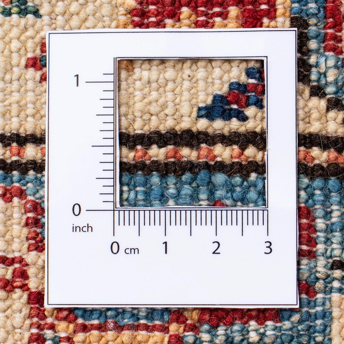 Ziegler Carpet - Kazak - 246 x 179 cm - mörkröd