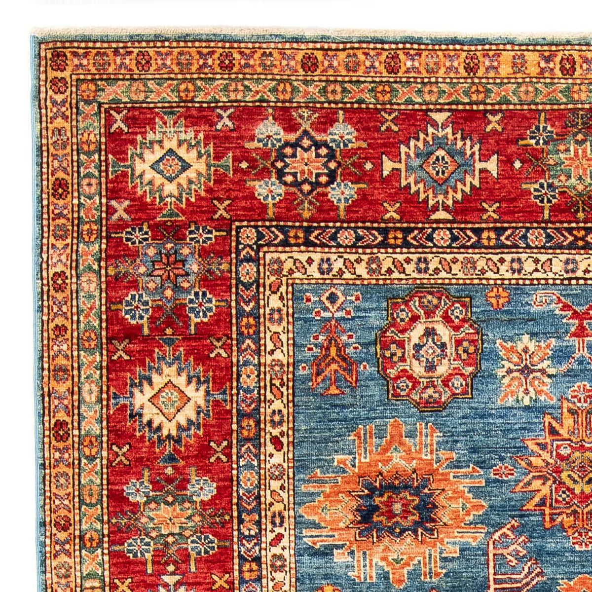 Ziegler Carpet - Kazak - 286 x 182 cm - blå
