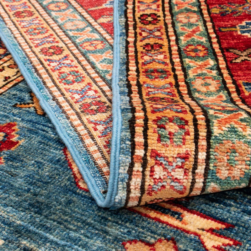 Ziegler Carpet - Kazak - 286 x 182 cm - blå