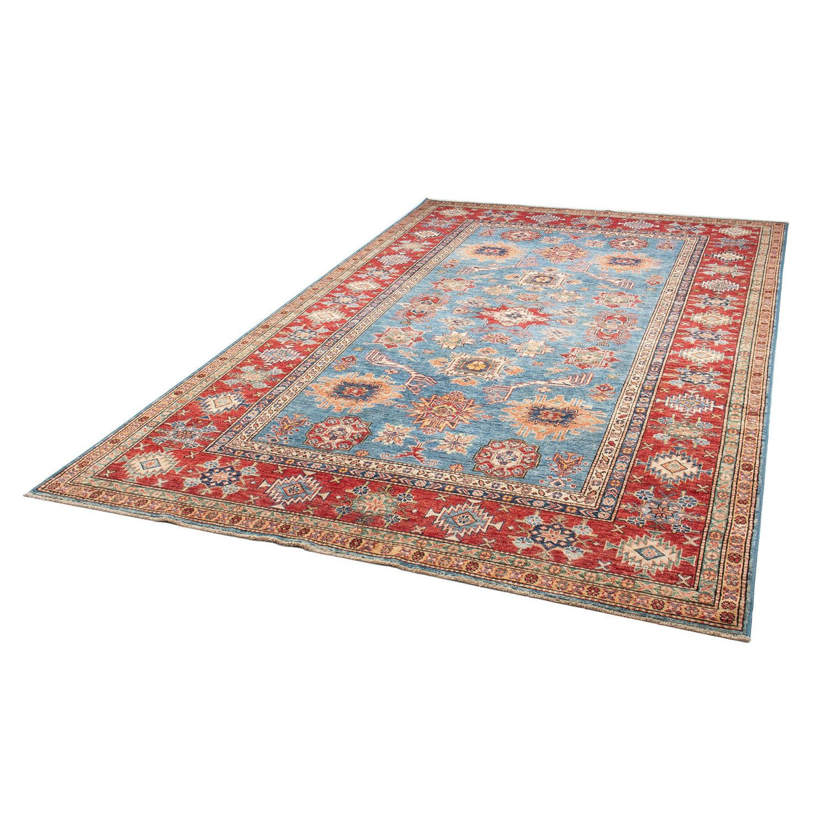 Ziegler Carpet - Kazak - 286 x 182 cm - blå