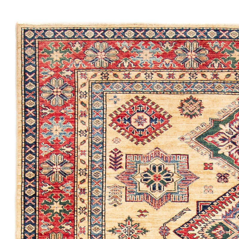 Ziegler Carpet - Kazak - 245 x 174 cm - ljusbrun