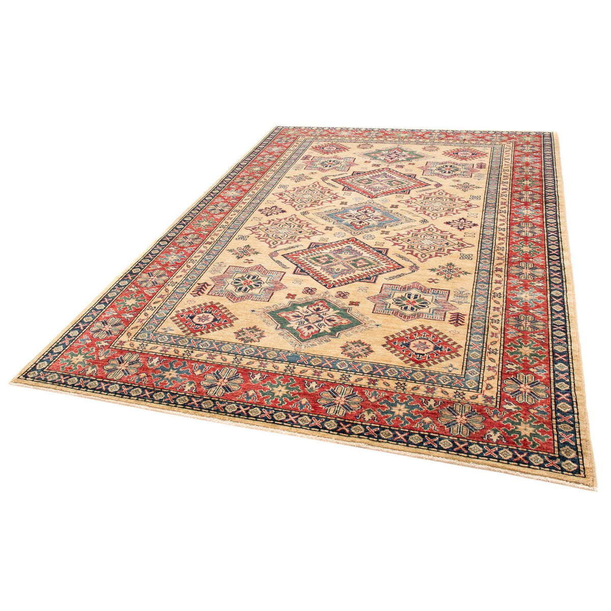 Ziegler Carpet - Kazak - 245 x 174 cm - ljusbrun