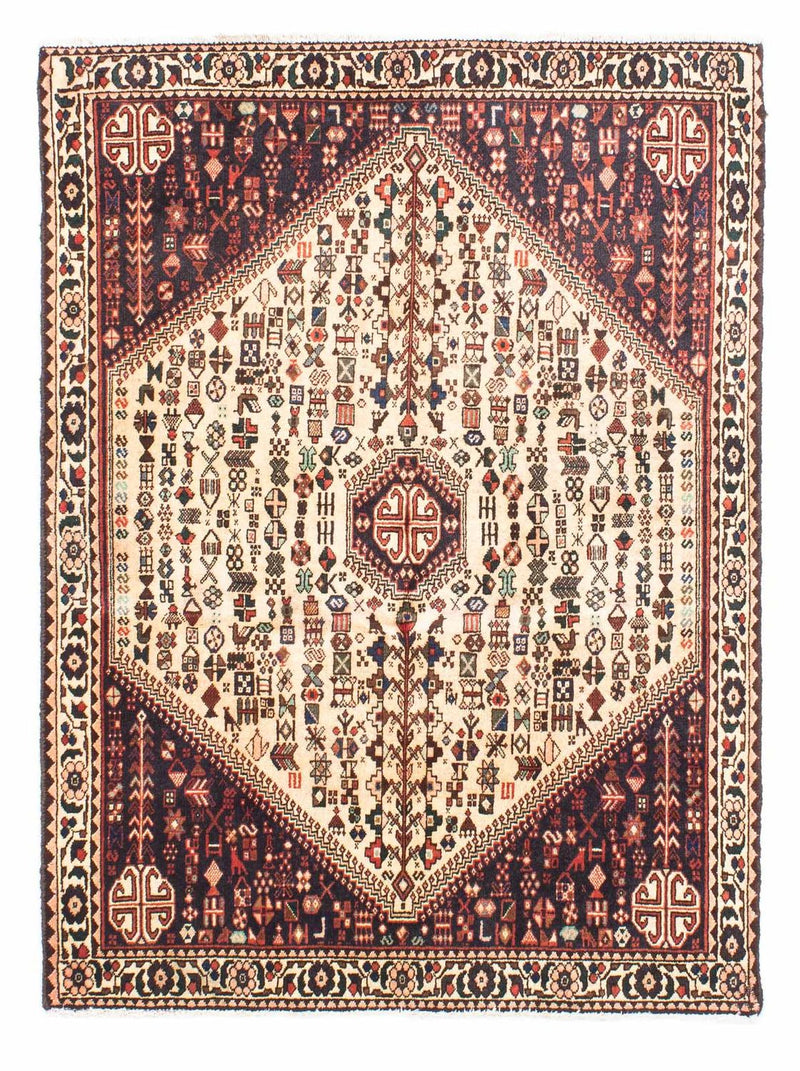 Persisk matta - Nomadic - 143 x 110 cm - beige