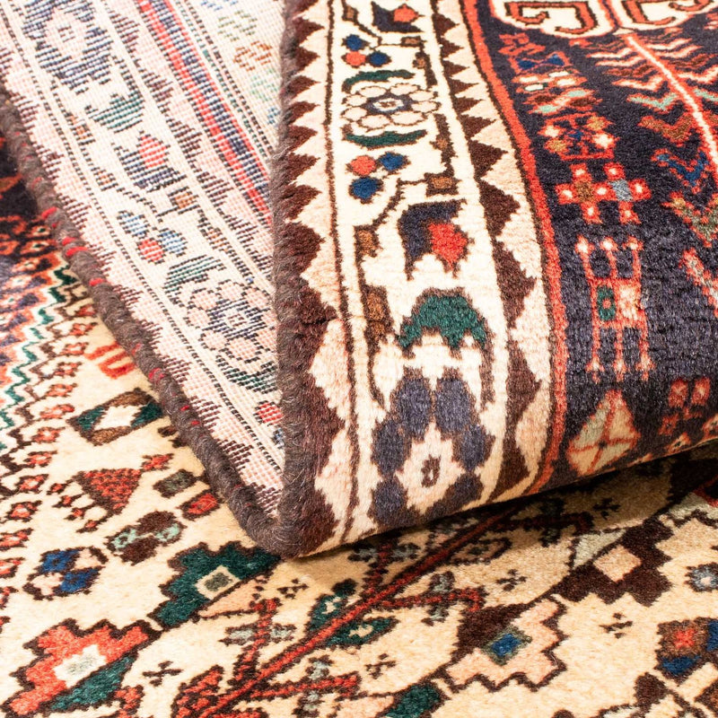 Persisk matta - Nomadic - 143 x 110 cm - beige