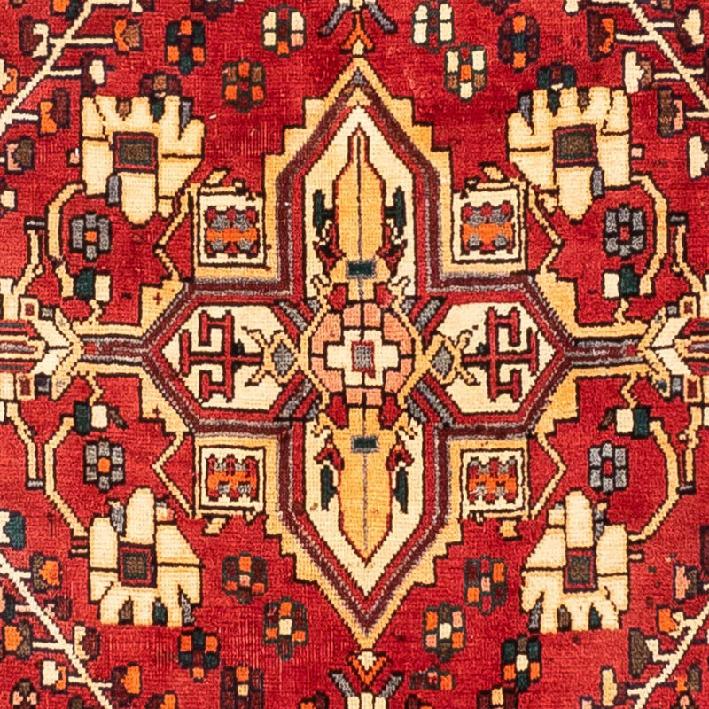 Persisk matta - Nomadic - 255 x 163 cm - mörkröd