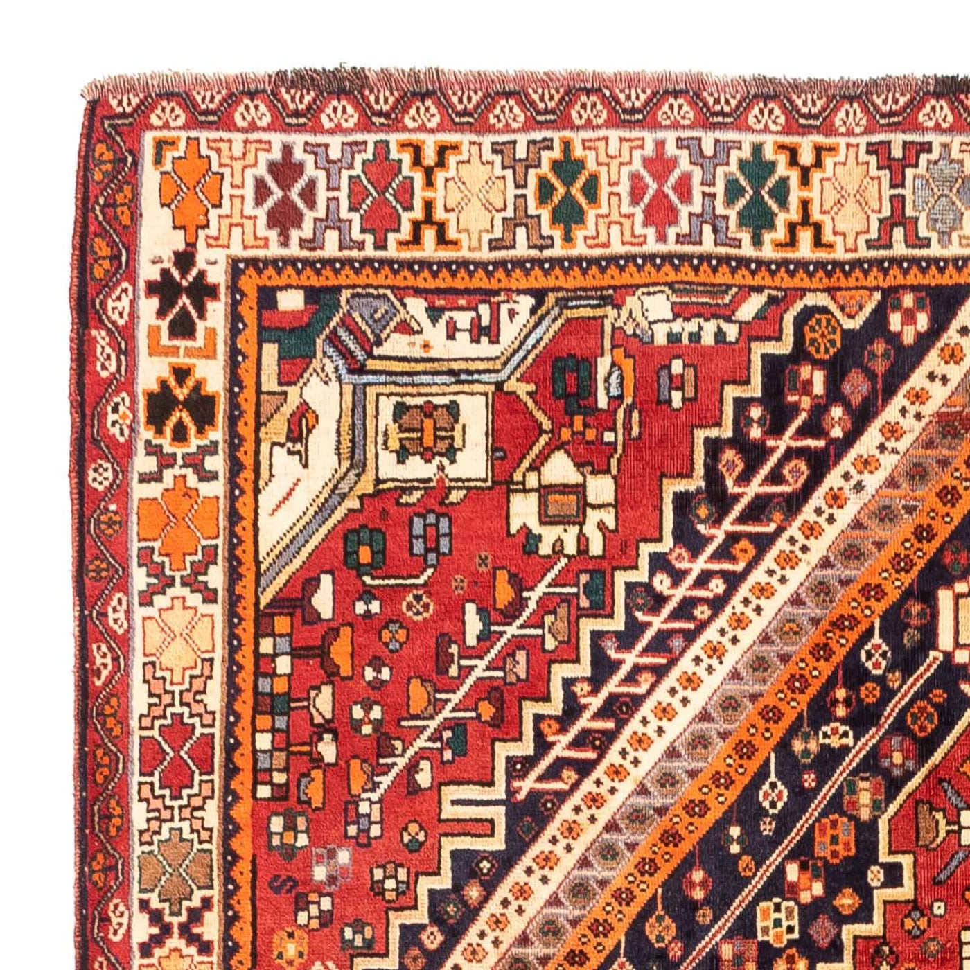 Shiraz Mattan 255x163cm - Persisk matta