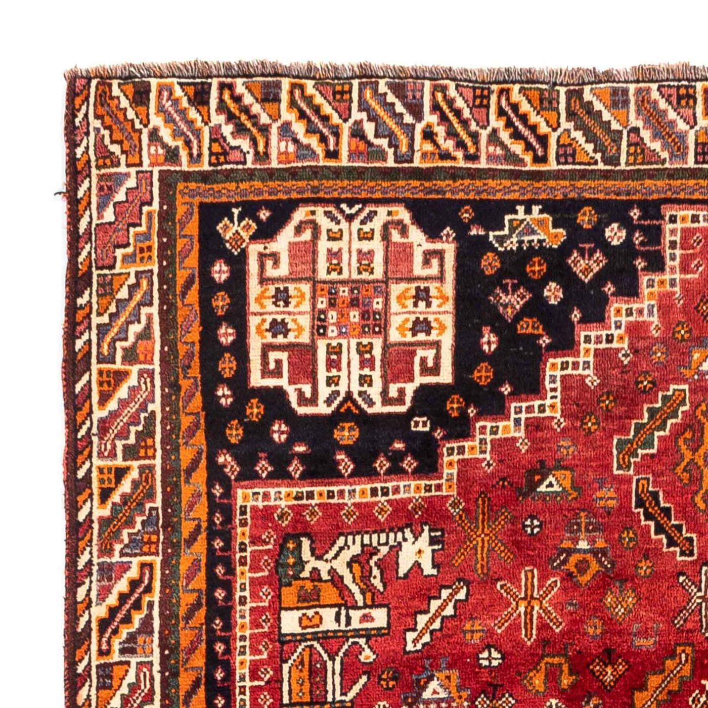 Shiraz Mattan 234x155cm - Persisk matta