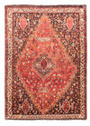 Shiraz Mattan 123x176cm - Persisk matta - Rektangulär / Mörkröd / 123 x 176 cm Rektangulär