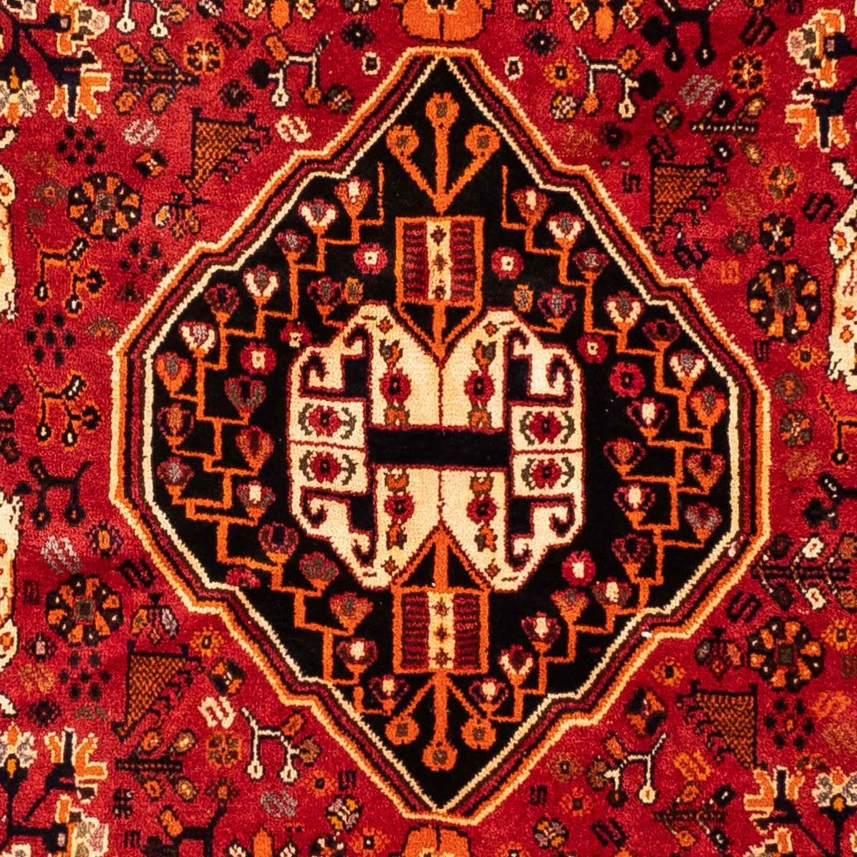 Persisk matta - Nomadic - 248 x 160 cm - röd