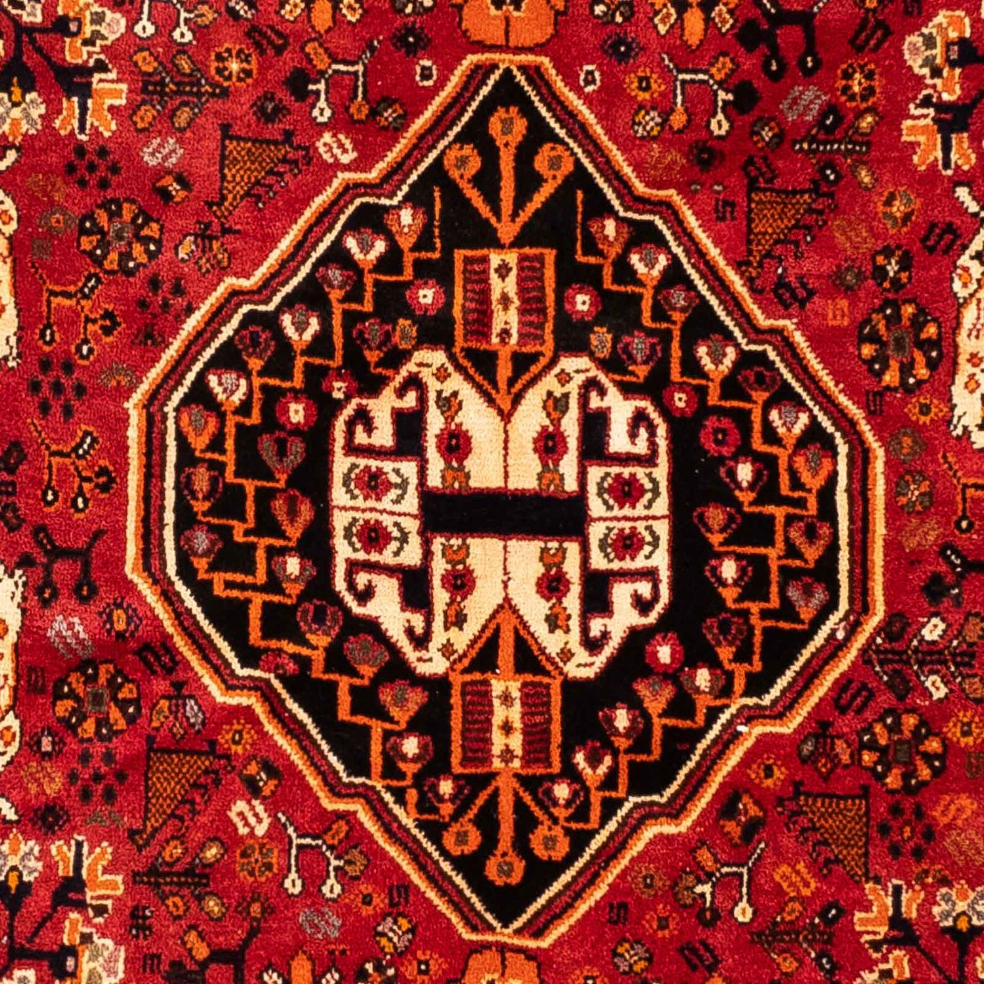 Shiraz Mattan 248x160cm - Persisk matta