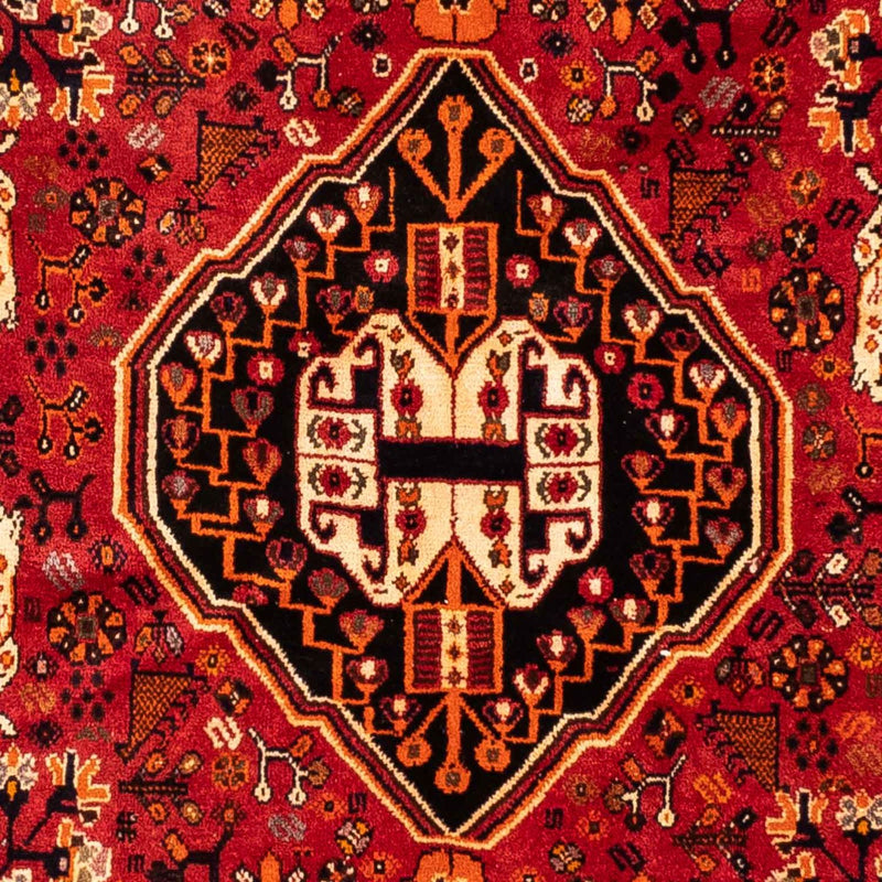 Persisk matta - Nomadic - 248 x 160 cm - röd